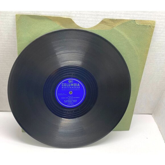 Eugene Ormandy Prince Igor Polovtsian Dances 78RPM Columbia 12269 12" Record - Picture 3 of 5